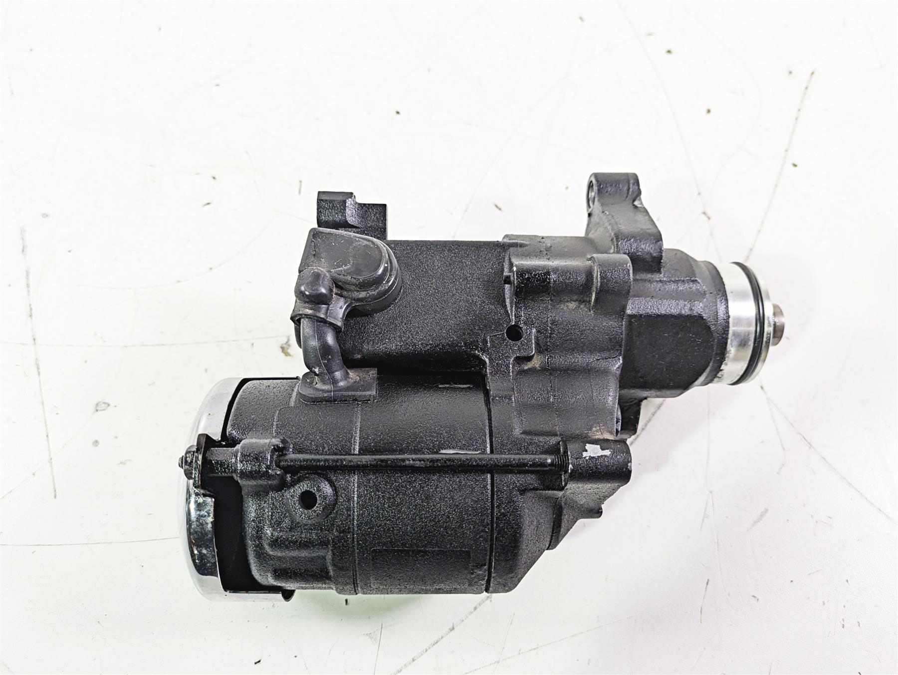 2007 Harley FXDWG Dyna Wide Glide Engine Starter Motor + Cover 31618-06A {{ shop.shopifyCountryName }} - Mototech271