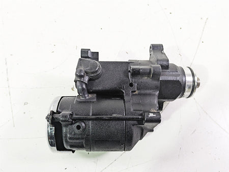 2007 Harley FXDWG Dyna Wide Glide Engine Starter Motor + Cover 31618-06A {{ shop.shopifyCountryName }} - Mototech271