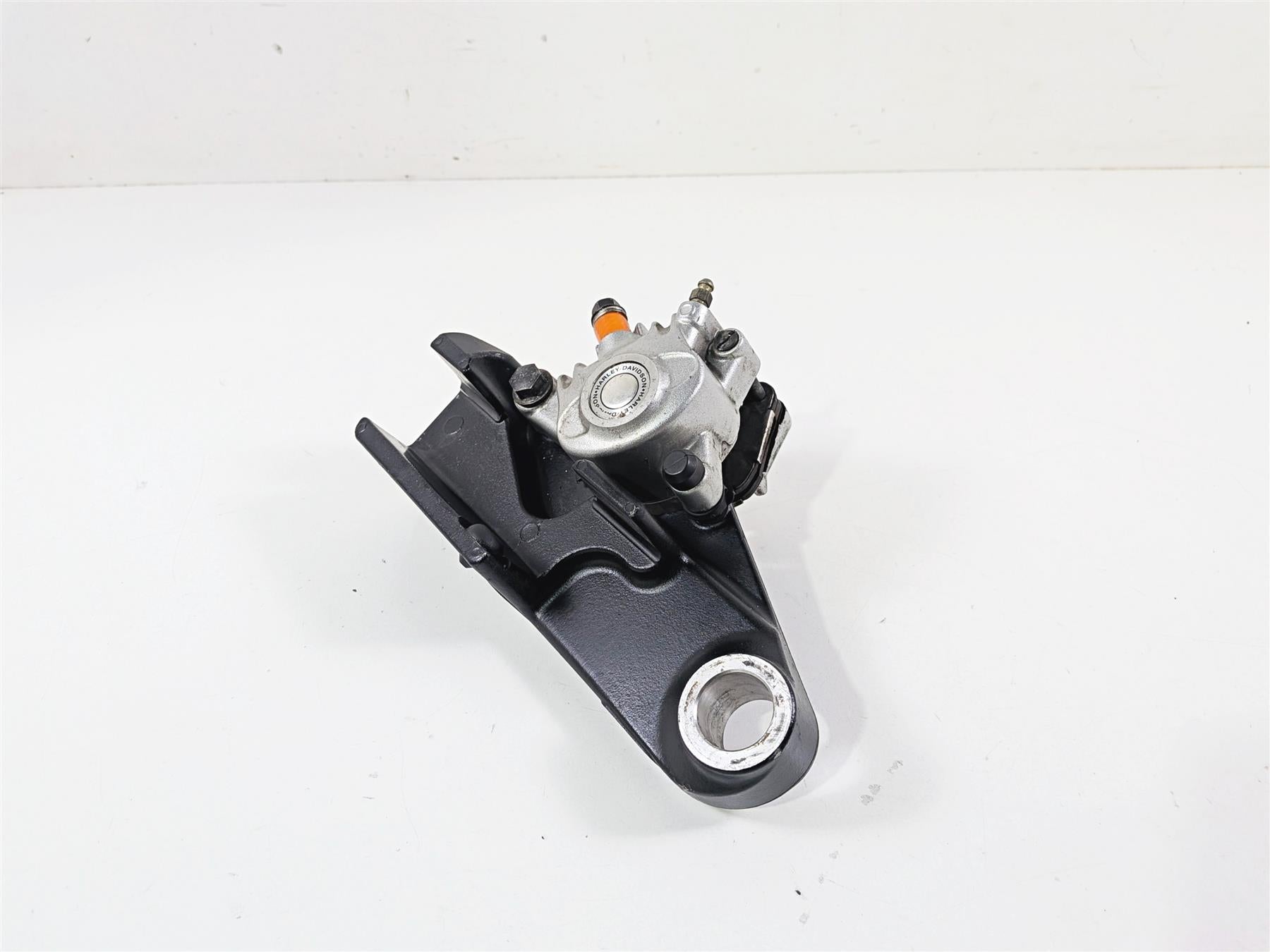 2006 Harley Sportster XL1200 C Rear Brake Caliper + Mount 40968-05A {{ shop.shopifyCountryName }} - Mototech271