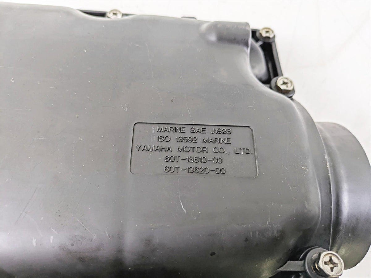 2006 Yamaha GP1300R Waverunner Air Box Intake Assembly 60T-14480-11-00 {{ shop.shopifyCountryName }} - Mototech271