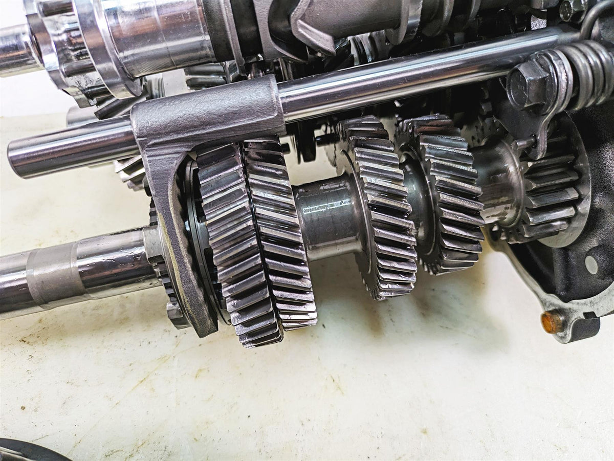 2015 Harley FXDL Dyna Low Rider 6 Sp Transmission Gear Set - For Parts 35246-10B {{ shop.shopifyCountryName }} - Mototech271