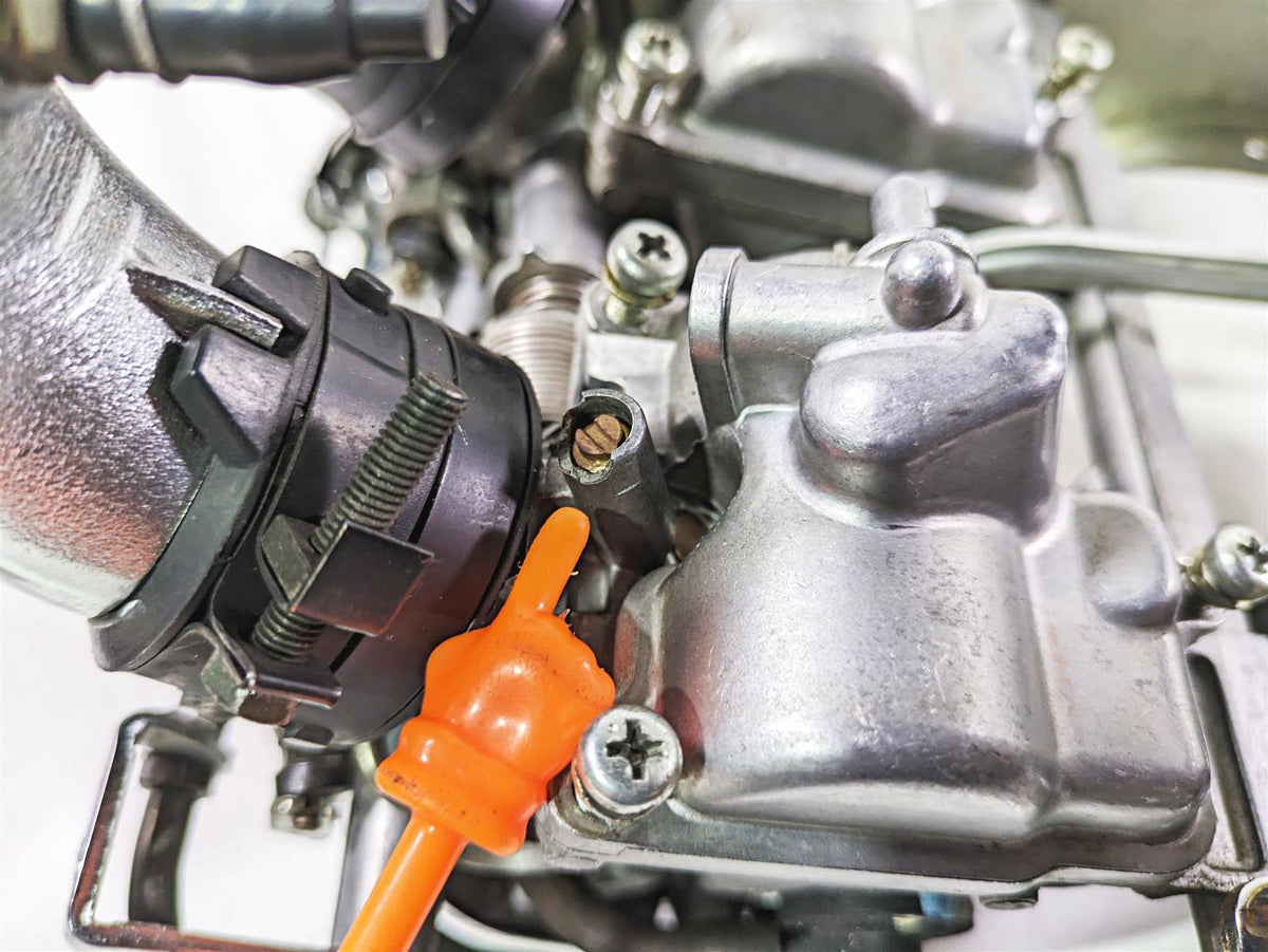 1998 Honda GL1500 Valkyrie Tour Carb Carburetor Set - Clean 16100-MZ0-A00 {{ shop.shopifyCountryName }} - Mototech271