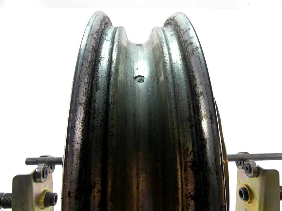 2003 Harley Touring FLHTCI E-Glide 100TH 16x3 9 Spoke Rear Wheel Rim 43402-00B {{ shop.shopifyCountryName }} - Mototech271