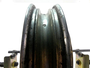 2003 Harley Touring FLHTCI E-Glide 100TH 16x3 9 Spoke Rear Wheel Rim 43402-00B