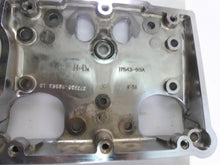 Load image into Gallery viewer, 2009 Harley Dyna FXDF SE CVO Fat Bob Chrome Valve Cover Rocker Box Set 17571-99 | Mototech271
