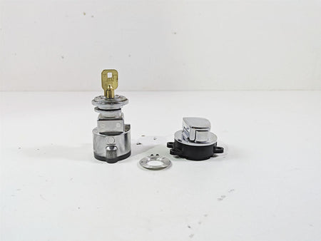 2016 Harley FXDF Dyna Fat Bob Ignition Switch Steering Lock Key Set 71430-12 {{ shop.shopifyCountryName }} - Mototech271