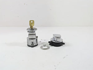 2016 Harley FXDF Dyna Fat Bob Ignition Switch Steering Lock Key Set 71430-12