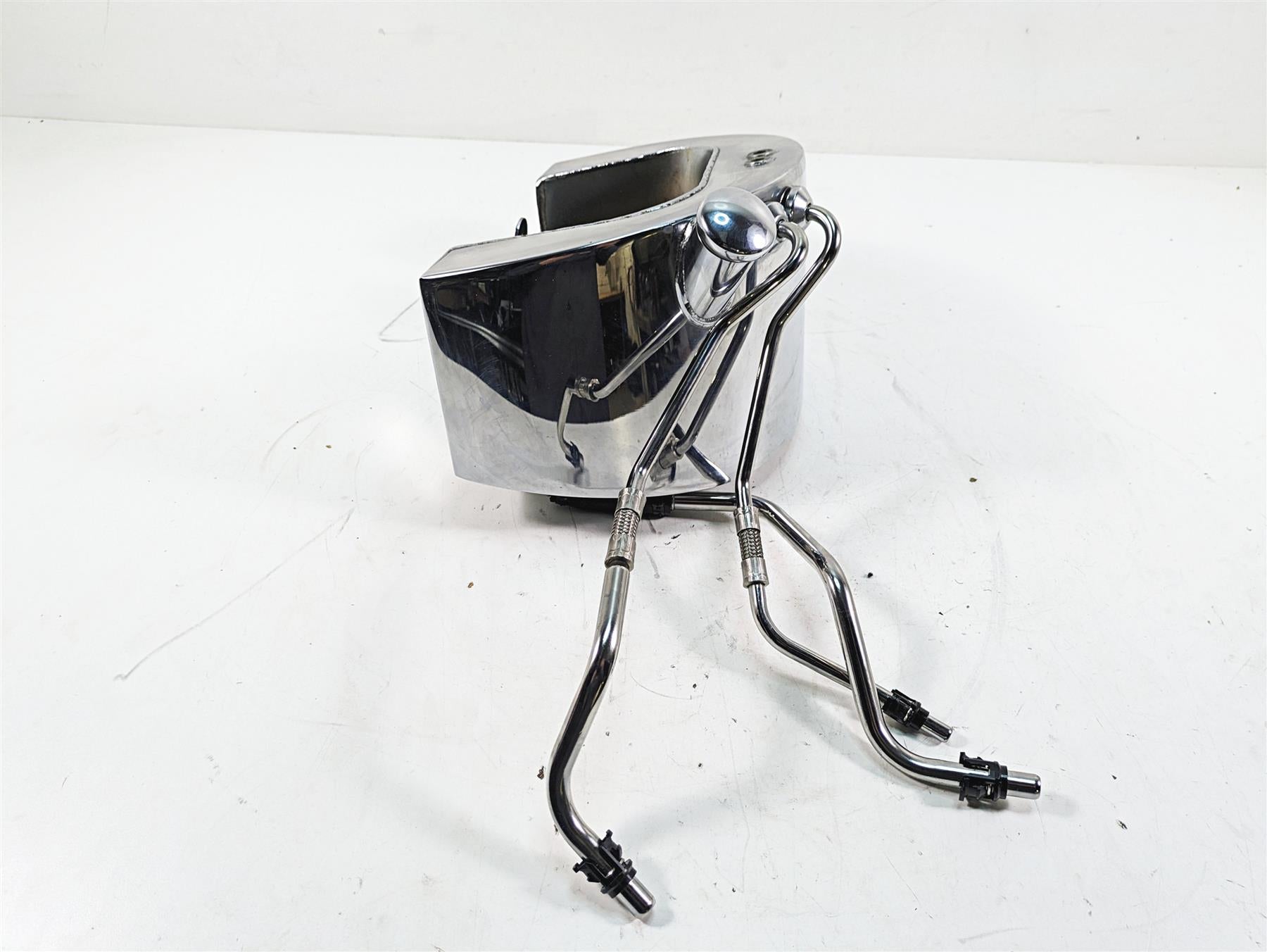 2000 Harley FXSTS Softail Springer Chrome Oil Tank Reservoir 62498-01A {{ shop.shopifyCountryName }} - Mototech271