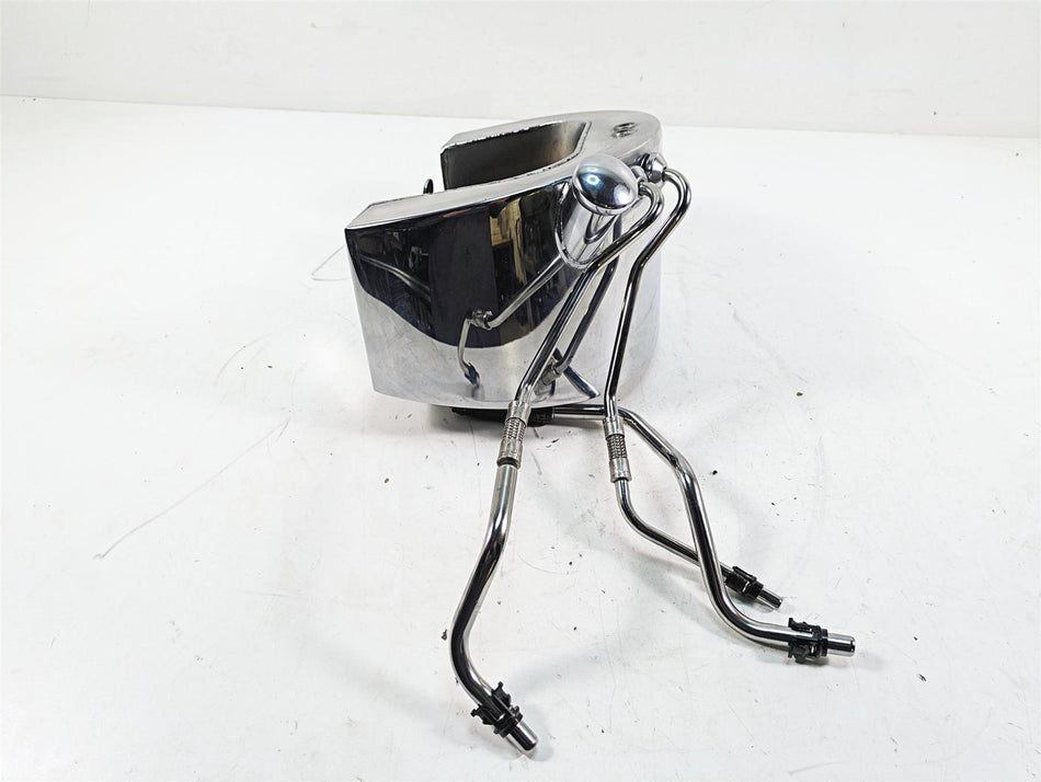 2000 Harley FXSTS Softail Springer Chrome Oil Tank Reservoir 62498-01A {{ shop.shopifyCountryName }} - Mototech271