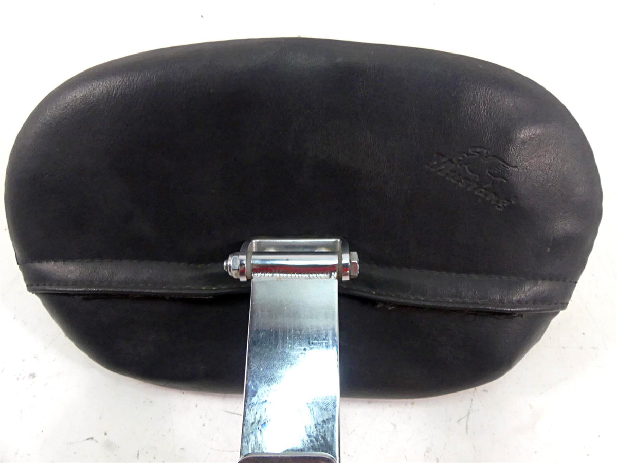 2011 Harley Touring FLTRX Road Glide Mustang Seats Driver Backrest + Bracket {{ shop.shopifyCountryName }} - Mototech271