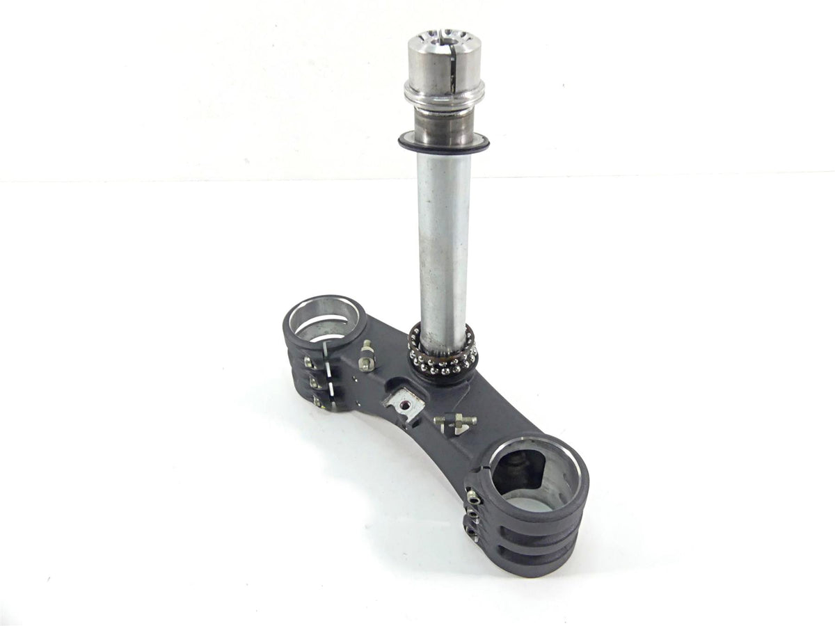 2012 Ducati Panigale 1199S Oem Ohlins Lower Triple Tree Steering Clamp 34230681A {{ shop.shopifyCountryName }} - Mototech271