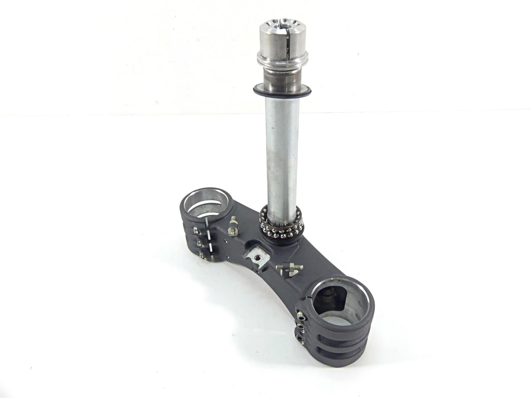 2012 Ducati Panigale 1199S Oem Ohlins Lower Triple Tree Steering Clamp 34230681A {{ shop.shopifyCountryName }} - Mototech271