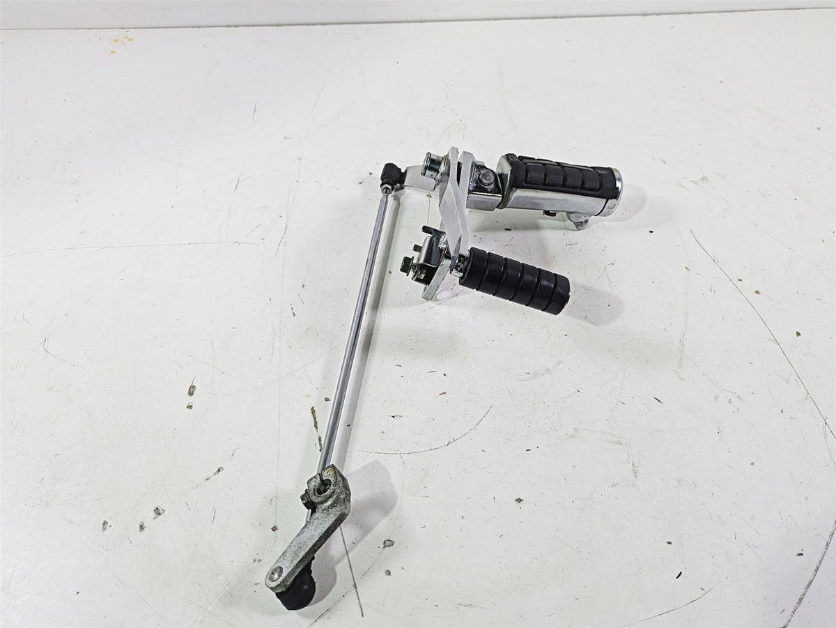 2002 Honda V-Twin VTX1800 C Left Front Foot Peg & Shifter Parts 50625-MCH-000 {{ shop.shopifyCountryName }} - Mototech271
