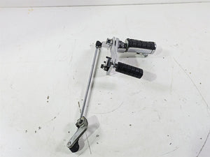 2002 Honda V-Twin VTX1800 C Left Front Foot Peg & Shifter Parts 50625-MCH-000 | Mototech271