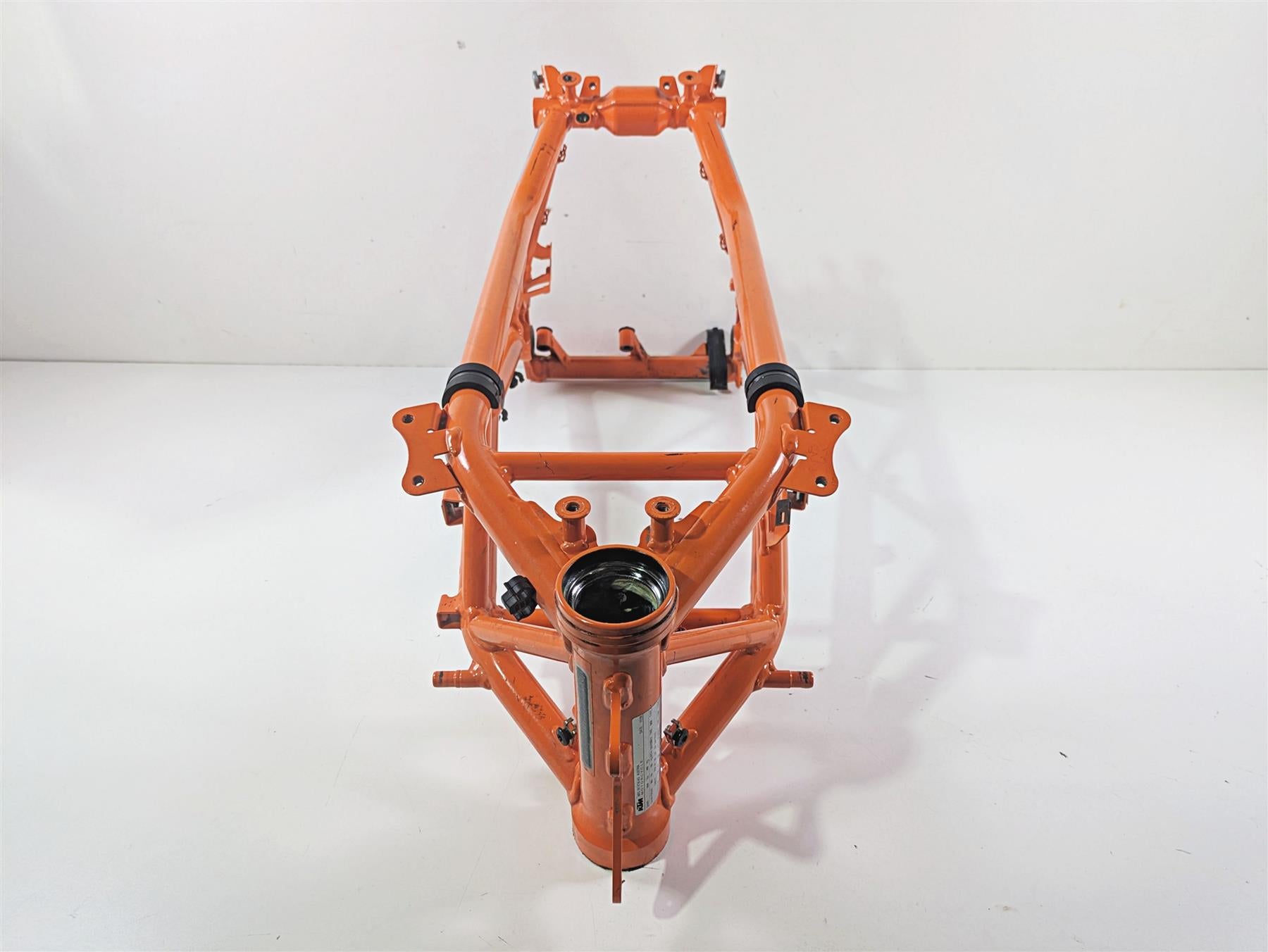 2017 KTM 1290 Super Duke GT Straight Main Orange Frame Chassis With Clean Tennessee Title 61403001300EB {{ shop.shopifyCountryName }} - Mototech271