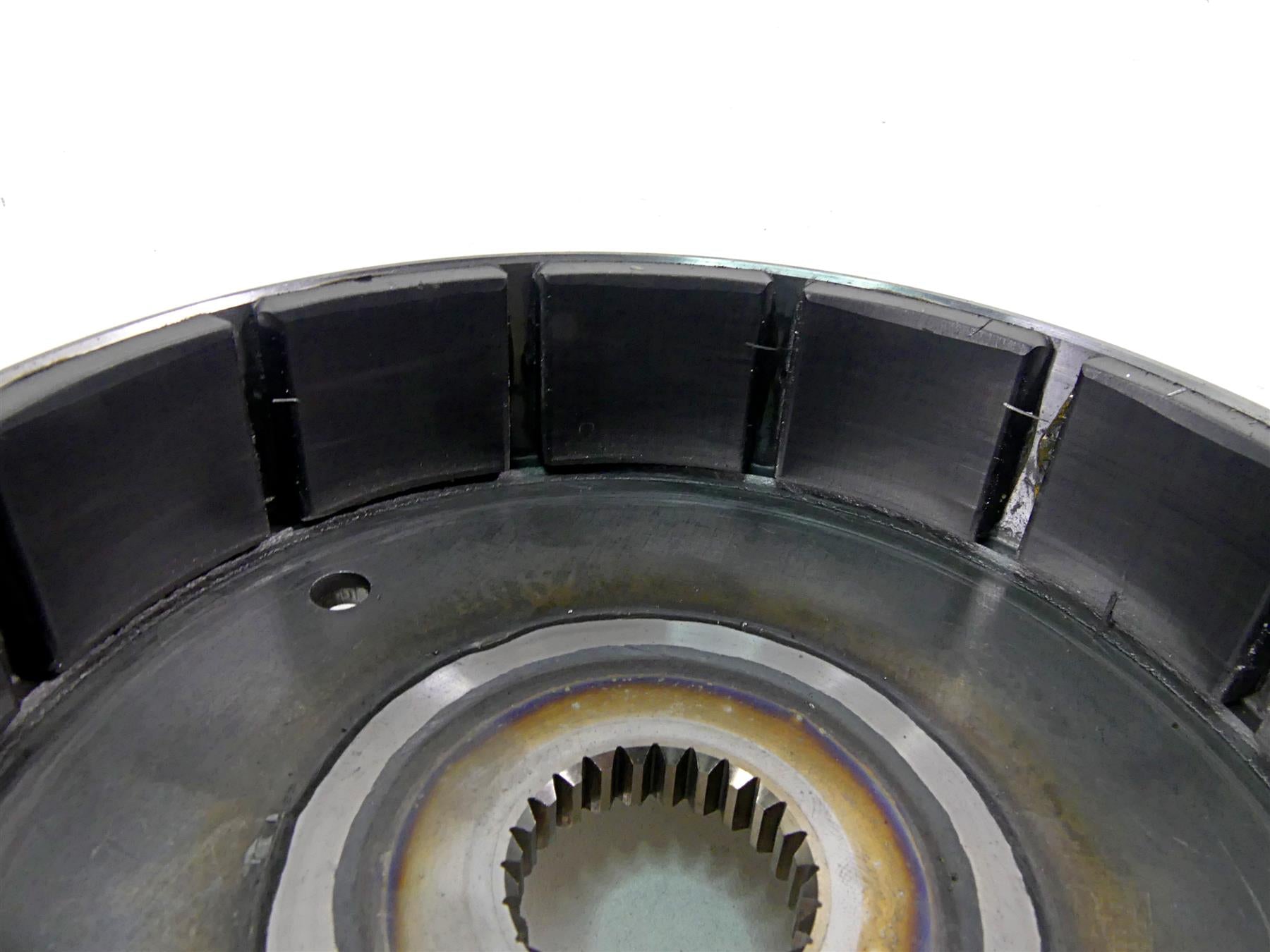 2014 Harley FXDL Dyna Low Rider Ignition Flywheel Fly Wheel Rotor 30041-08A {{ shop.shopifyCountryName }} - Mototech271