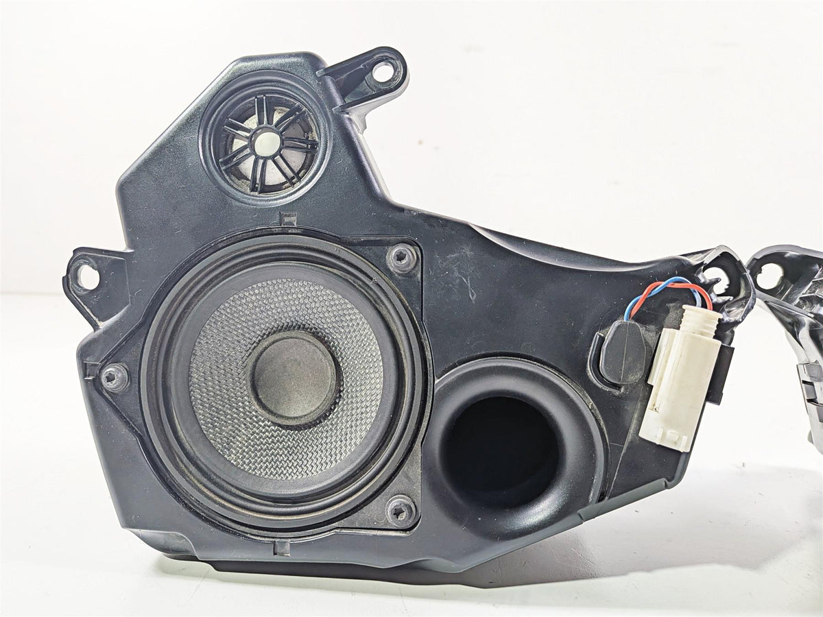 2016 BMW R1200RT RT RTW K52 Front Audio Speaker Set 65138543457 65138543458 {{ shop.shopifyCountryName }} - Mototech271