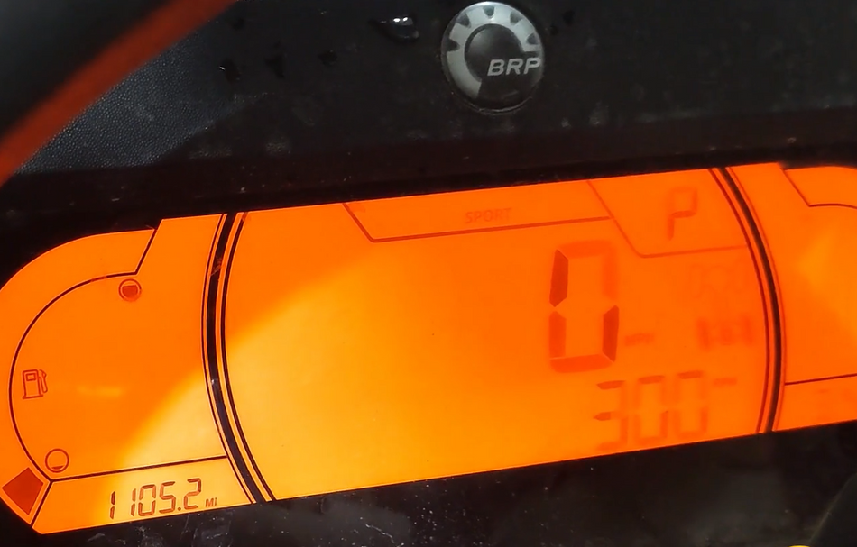 2021 Can Am Maverick Sport 1000R XRC Speedometer Gauges Instrument 1K 710007409 {{ shop.shopifyCountryName }} - Mototech271