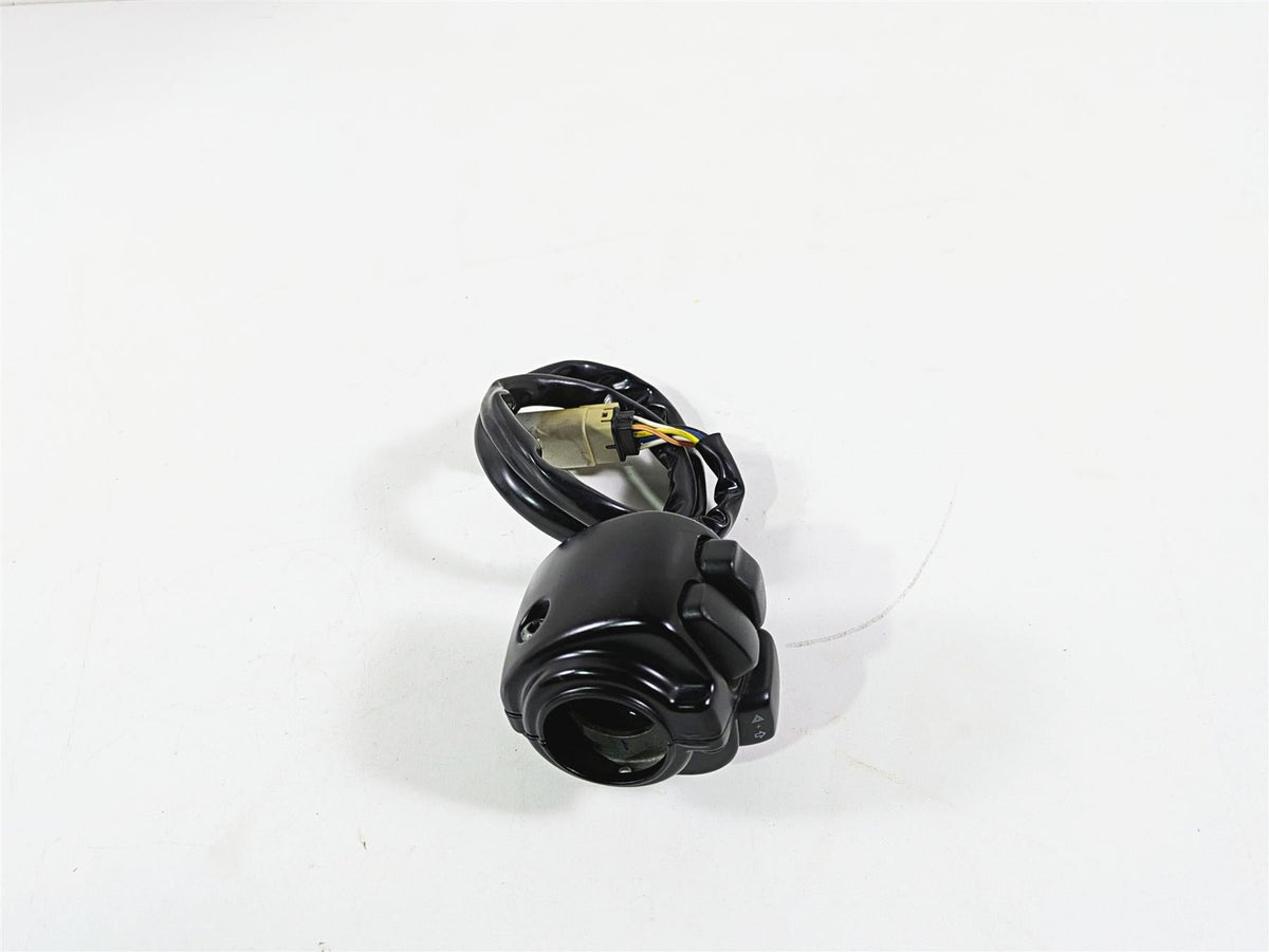 2009 Harley XR1200 Sportster Left Hand Turn Signal Control Switch 71682-06A {{ shop.shopifyCountryName }} - Mototech271