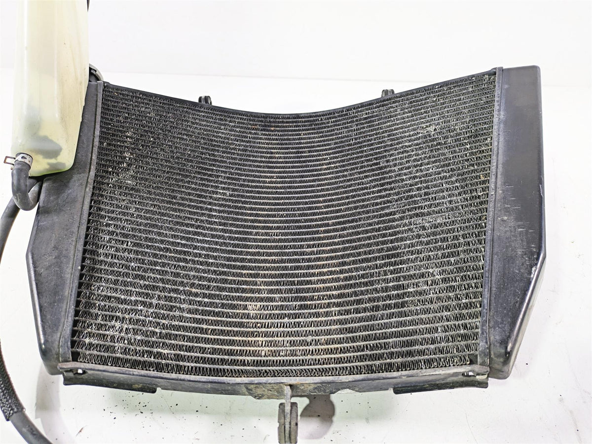 2008 Suzuki GSXR600 Radiator Fan Reservoir Set - No Leaks 17710-01H10 {{ shop.shopifyCountryName }} - Mototech271