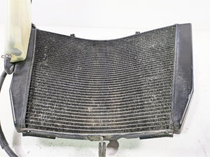 2008 Suzuki GSXR600 Radiator Fan Reservoir Set - No Leaks 17710-01H10 | Mototech271