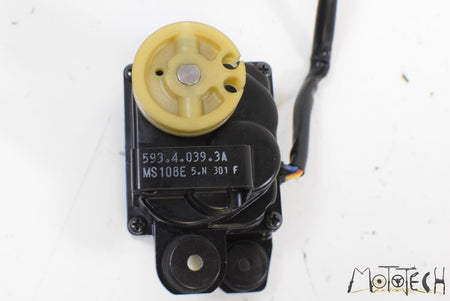 2016 Ducati Superbike 959 Panigale Exhaust Valve Actuator Servo Motor 59340393A {{ shop.shopifyCountryName }} - Mototech271