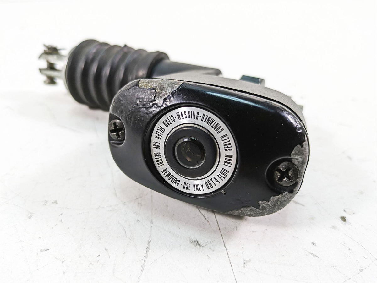 2009 Harley FXCWC Softail Rocker C Rear Brake Master Cylinder 41767-05E {{ shop.shopifyCountryName }} - Mototech271