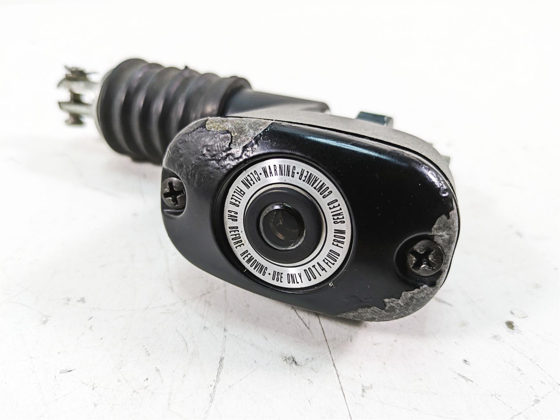 2009 Harley FXCWC Softail Rocker C Rear Brake Master Cylinder 41767-05E {{ shop.shopifyCountryName }} - Mototech271