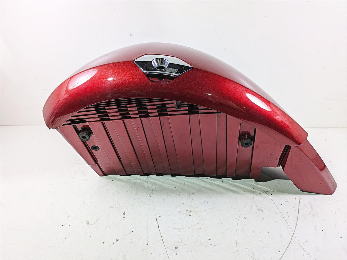 2012 Victory Cross Country Right Saddlebag Saddle Bag Sunset Red 5438373 {{ shop.shopifyCountryName }} - Mototech271