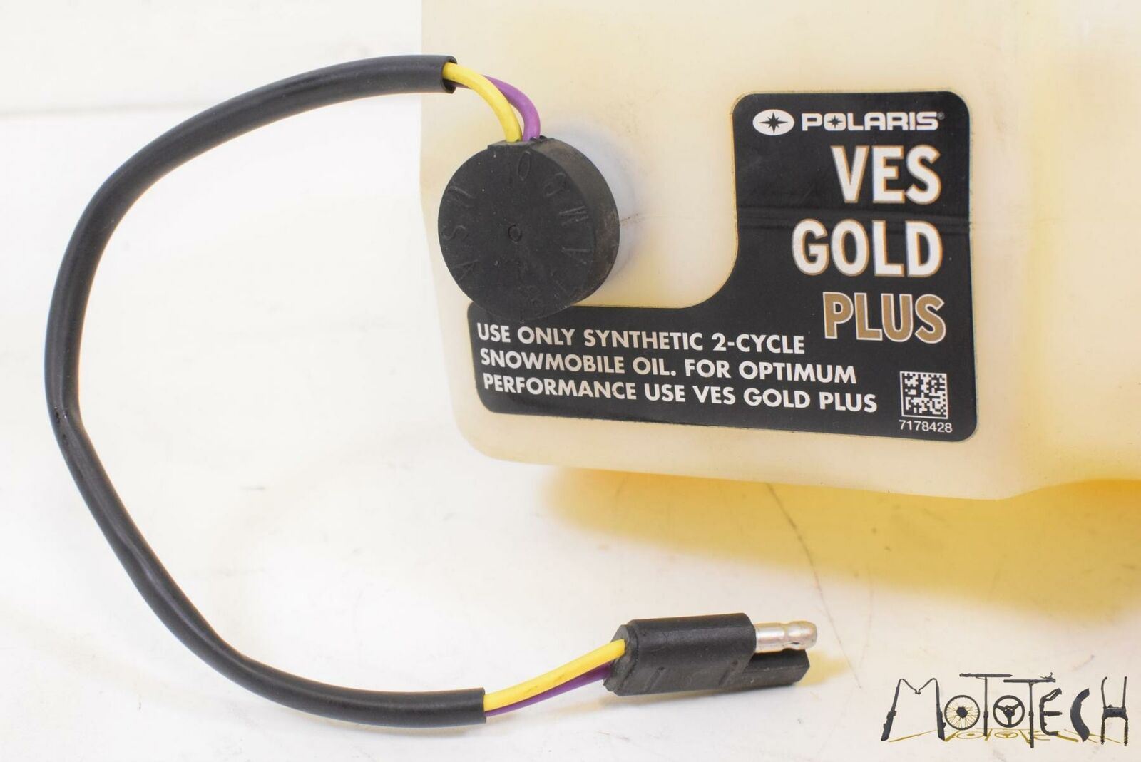 2013 Polaris PRO 800 RMK 155 Oil Tank Reservoir w/ Sensor 2520931 {{ shop.shopifyCountryName }} - Mototech271