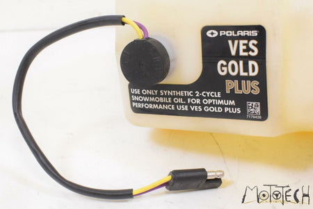 2013 Polaris PRO 800 RMK 155 Oil Tank Reservoir w/ Sensor 2520931 {{ shop.shopifyCountryName }} - Mototech271