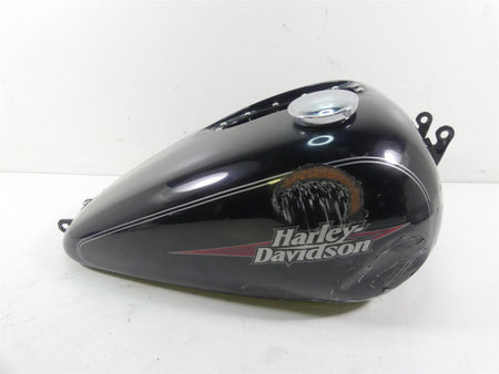 2009 Harley FXDL Dyna Low Rider Fuel Gas Petrol Tank -Dented 61593-04B {{ shop.shopifyCountryName }} - Mototech271