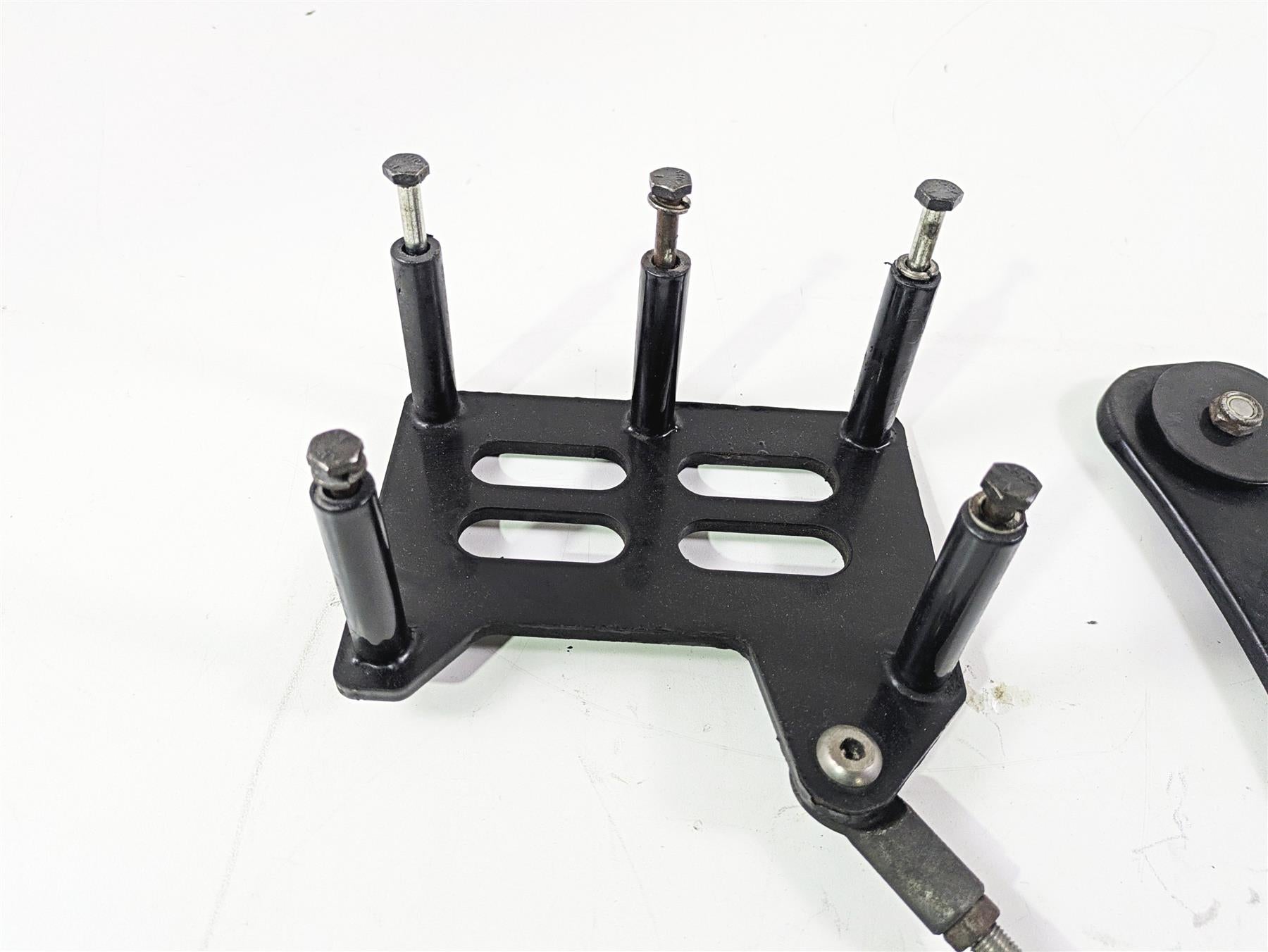 2001 Harley Touring FLHX Street Glide Transmission Mount Stabilizer Kit {{ shop.shopifyCountryName }} - Mototech271