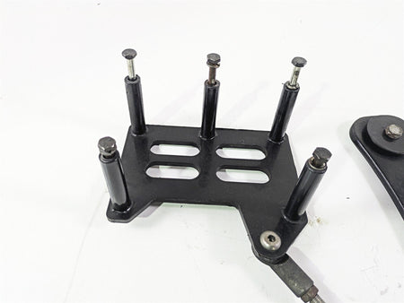 2001 Harley Touring FLHX Street Glide Transmission Mount Stabilizer Kit {{ shop.shopifyCountryName }} - Mototech271