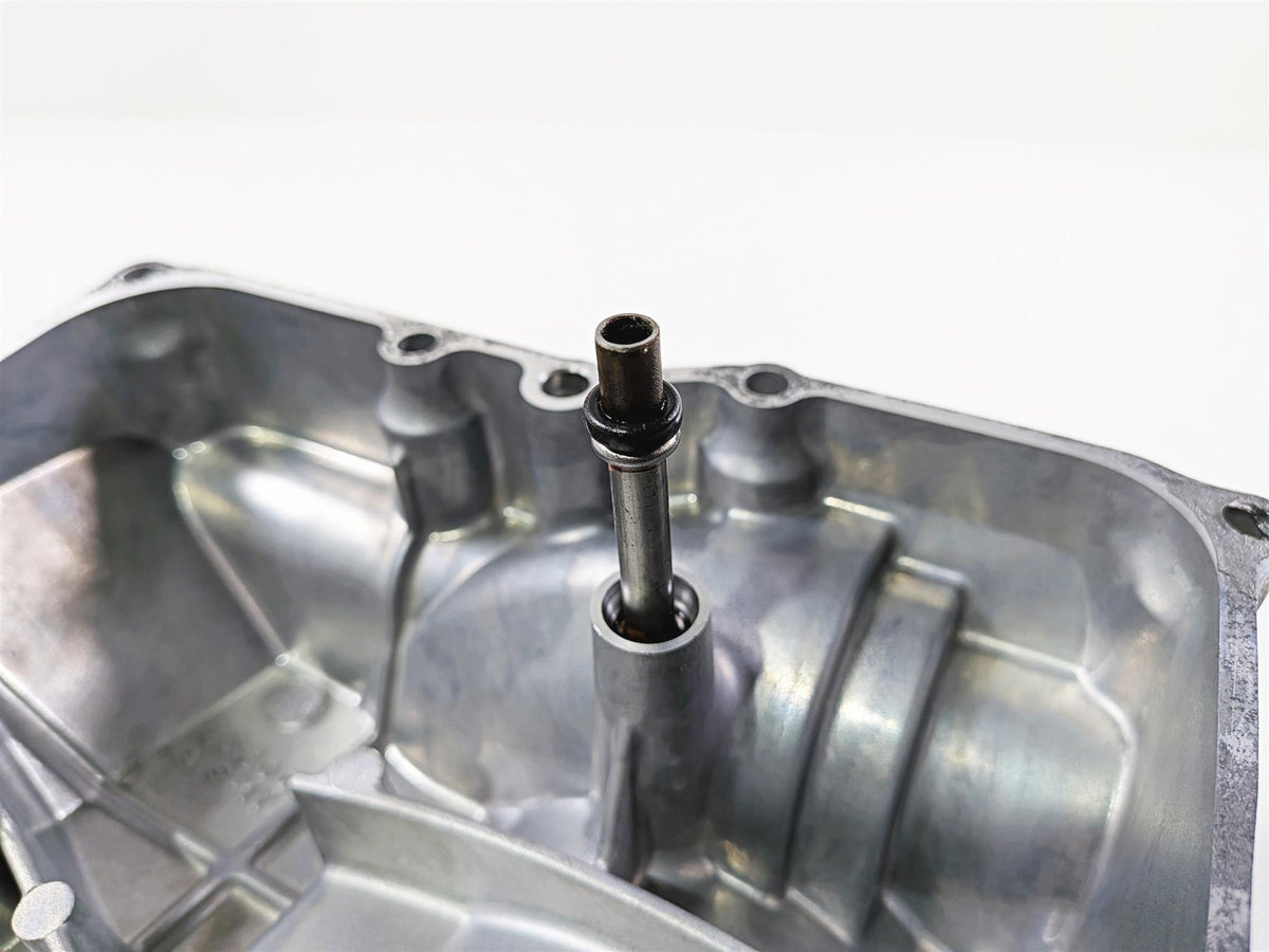 2008 Yamaha YZF R1 RN19 Oil Pan Bottom Engine Cover 4C8-13417-00-00 4C8-13400-00 {{ shop.shopifyCountryName }} - Mototech271