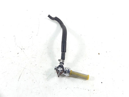 2002 Harley Touring FLHTC Electra Glide Chrome Fuel Gas Valve Petcock 61338-02 {{ shop.shopifyCountryName }} - Mototech271