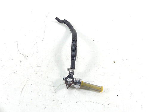 2002 Harley Touring FLHTC Electra Glide Chrome Fuel Gas Valve Petcock 61338-02 | Mototech271