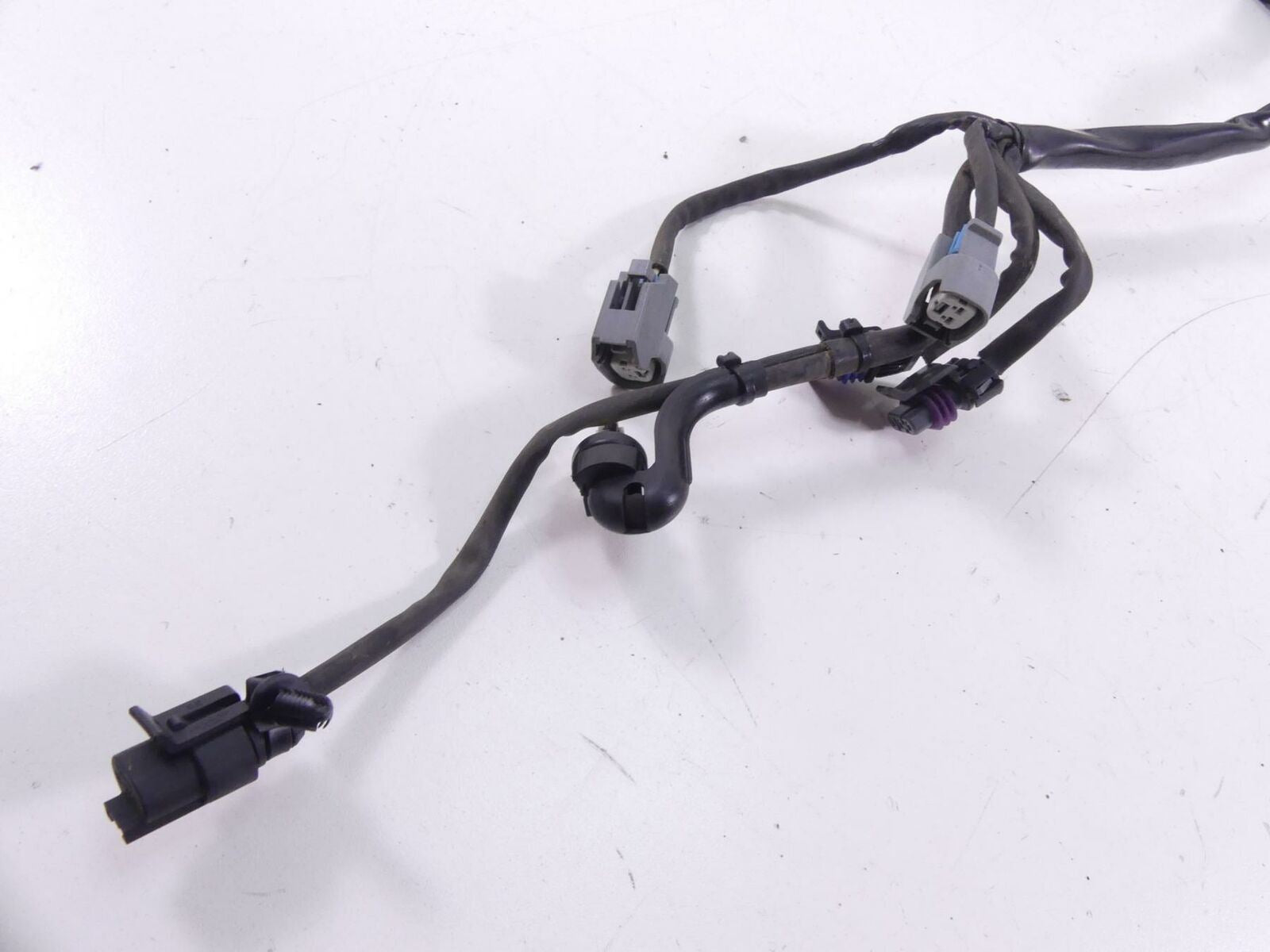 2007 Harley FXDWG Dyna Wide Glide Wiring Harness Loom -No Cuts 69603-07 {{ shop.shopifyCountryName }} - Mototech271