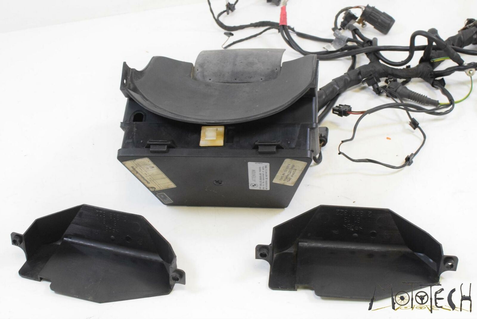 04 BMW R1150RS R1150 RS R22 Main Wiring Harness Loom NO CUTS ABS 61117685390 {{ shop.shopifyCountryName }} - Mototech271