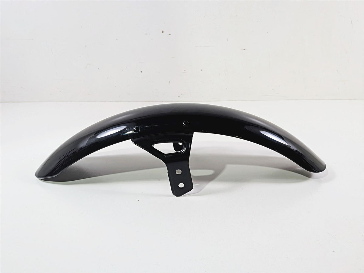 2014 Harley FXDL Dyna Low Rider Front Fender Vivid Black 60139-06B {{ shop.shopifyCountryName }} - Mototech271