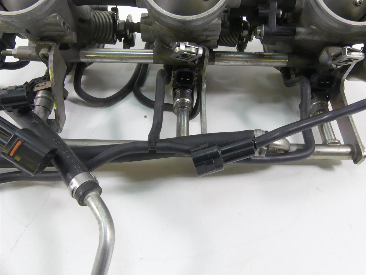 2013 Triumph Rocket 3 Touring Keihin Throttle Body Fuel Injection T1245100 {{ shop.shopifyCountryName }} - Mototech271