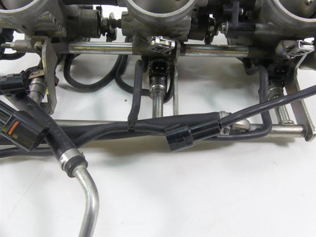 2013 Triumph Rocket 3 Touring Keihin Throttle Body Fuel Injection T1245100 {{ shop.shopifyCountryName }} - Mototech271