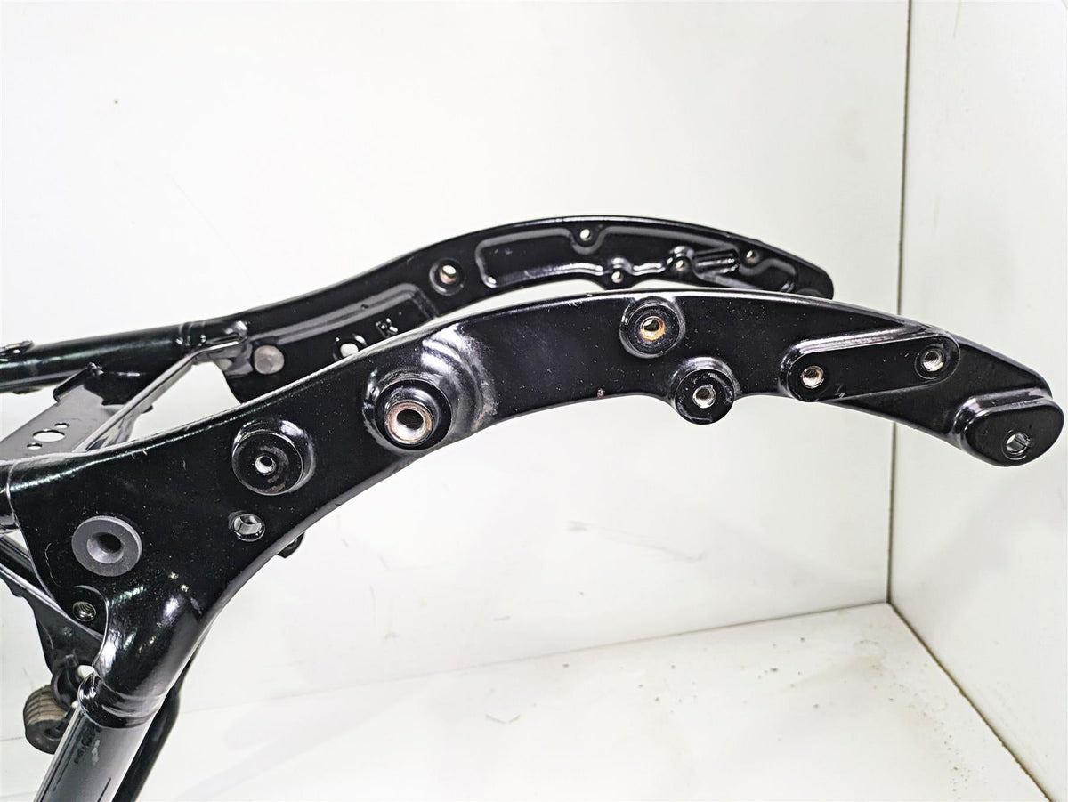 2011 Harley Touring FLHTCUSE CVO E-Glide Frame Chassis & Subframe With Clean Virginia Title 47900-11BHP {{ shop.shopifyCountryName }} - Mototech271