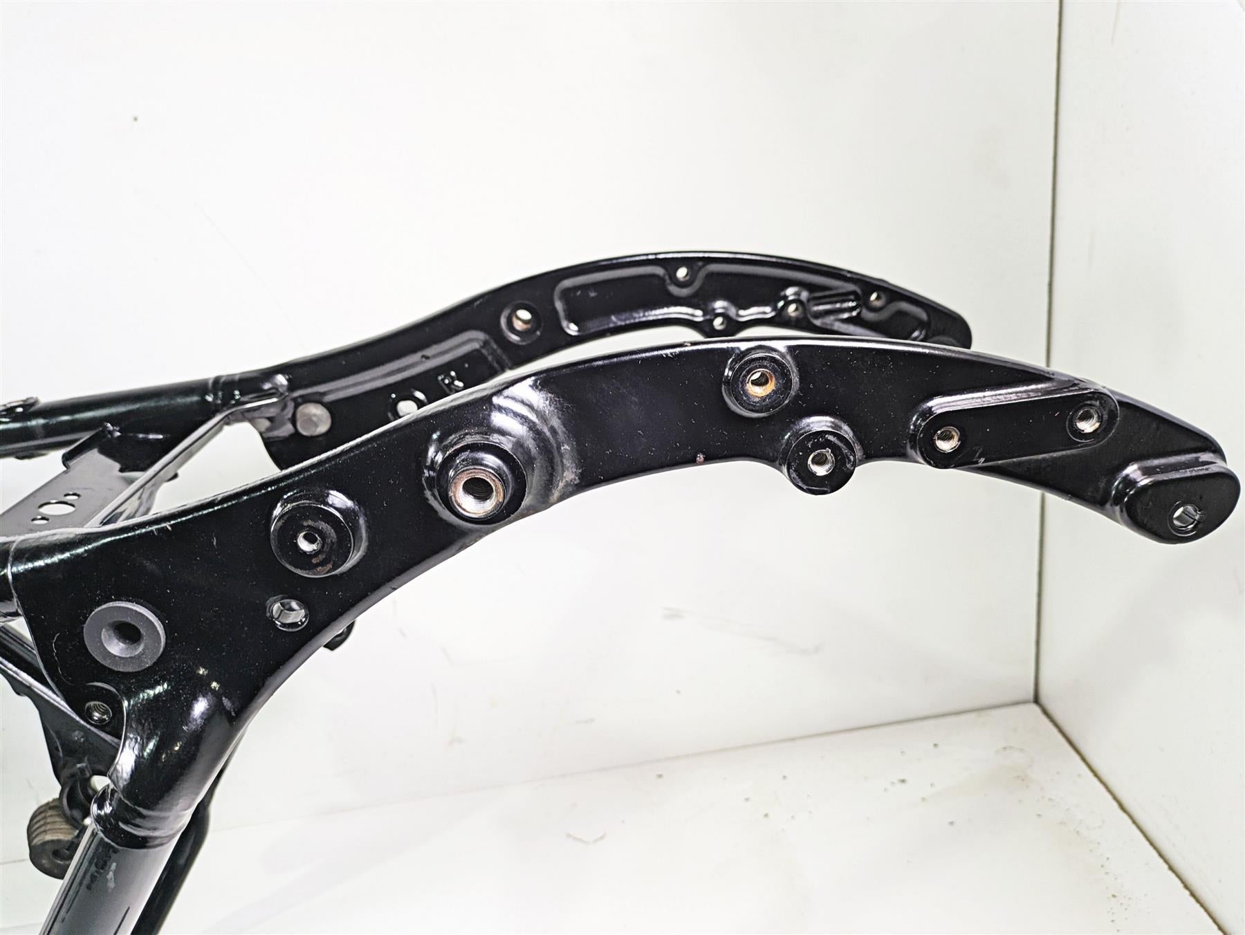 2011 Harley Touring FLHTCUSE CVO E-Glide Frame Chassis & Subframe With Clean Virginia Title 47900-11BHP {{ shop.shopifyCountryName }} - Mototech271