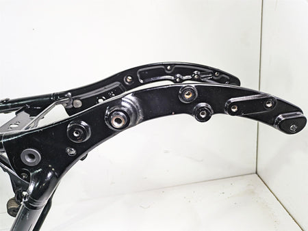 2011 Harley Touring FLHTCUSE CVO E-Glide Frame Chassis & Subframe With Clean Virginia Title 47900-11BHP {{ shop.shopifyCountryName }} - Mototech271