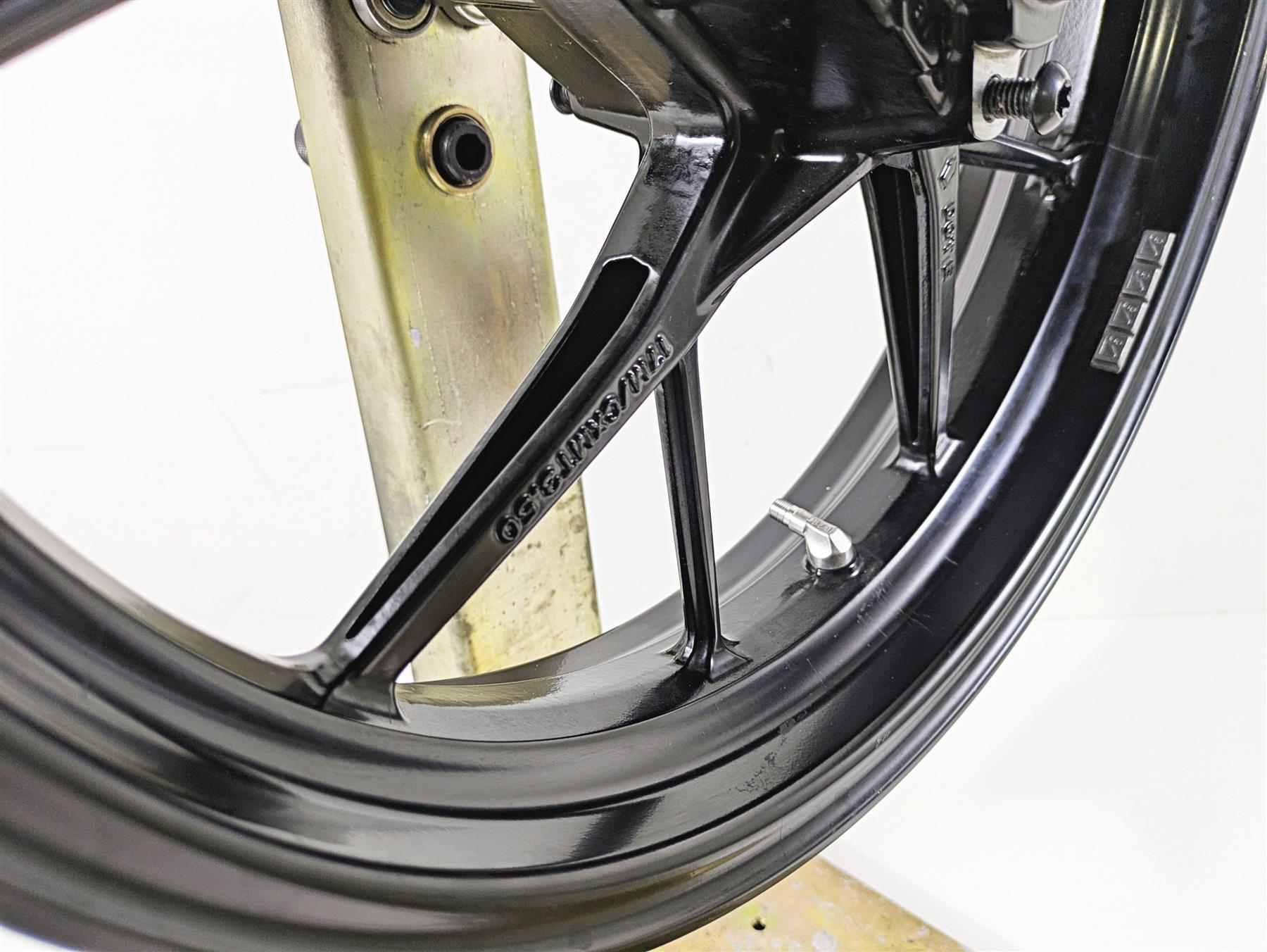 2022 Ducati Streetfighter V2 Straight Front Wheel Rim 17x3.5 50122341AA {{ shop.shopifyCountryName }} - Mototech271