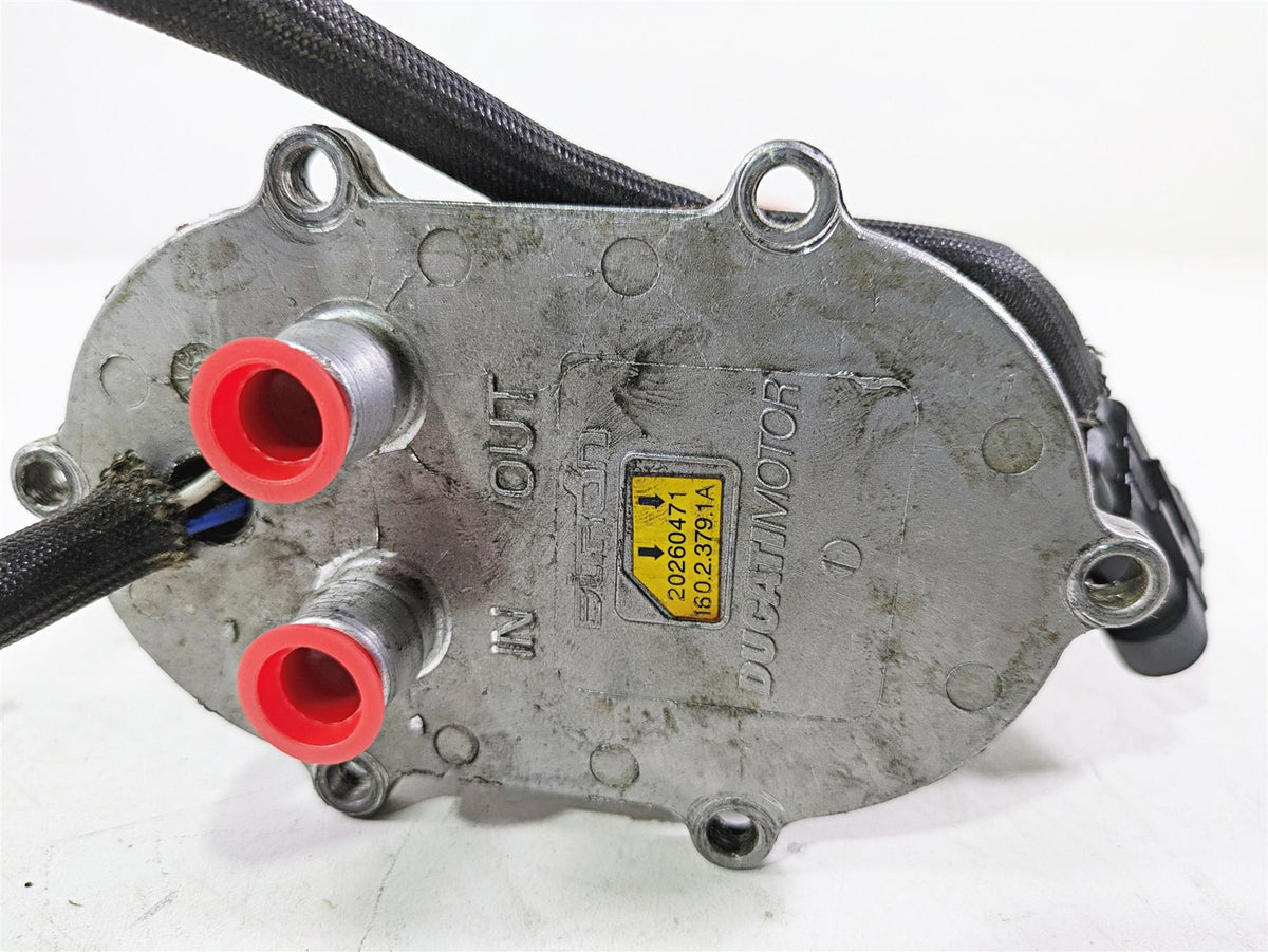 2009 Ducati Monster 1100 S Fuel Gas Petrol Pump -Tested - Video 16023791A {{ shop.shopifyCountryName }} - Mototech271