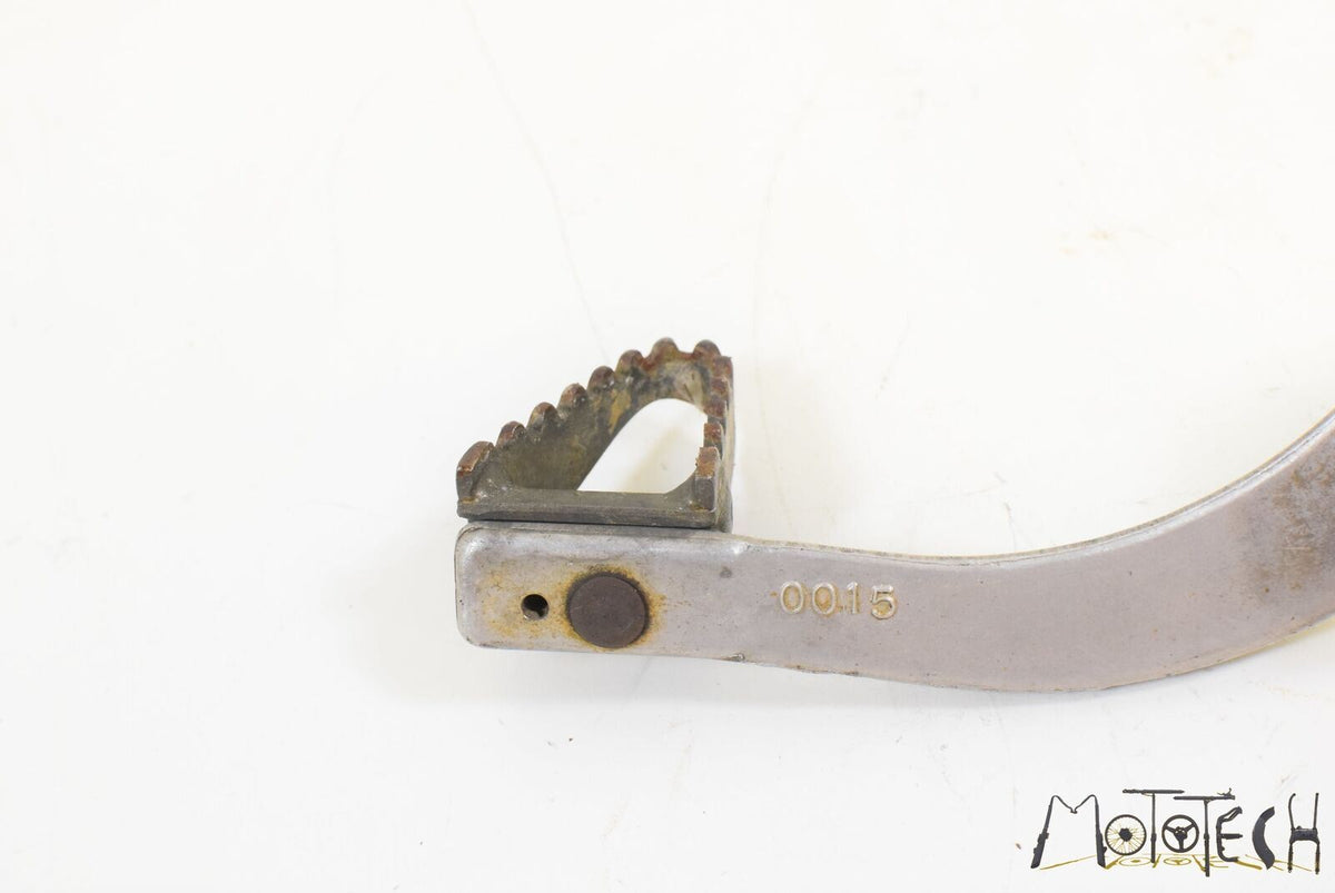 2007 Kawasaki KX250F KX250 F Rear Brake Pedal Peg 13236-0097 {{ shop.shopifyCountryName }} - Mototech271