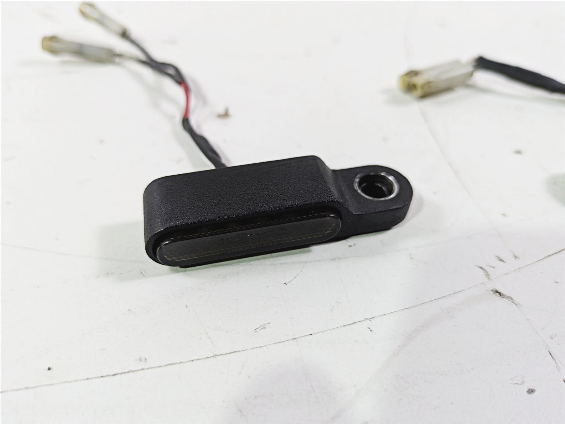 2019 Triumph Speed Triple RS 1050 Aftermarket Tiny Small Blinker Turn Signals {{ shop.shopifyCountryName }} - Mototech271
