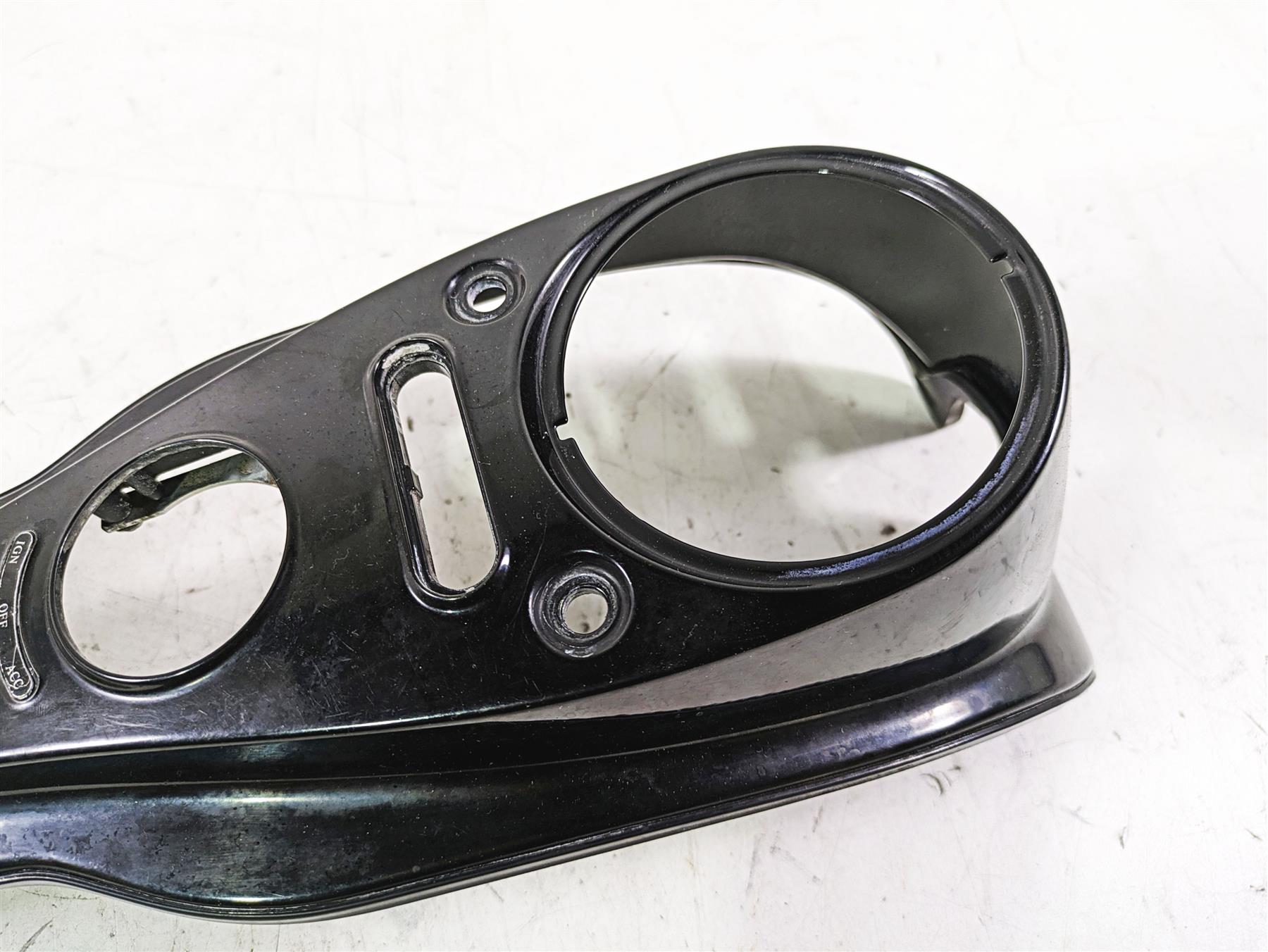 2013 Harley FXDWG Dyna Wide Glide Fuel Tank Dash Cover Panel Console 70900048 {{ shop.shopifyCountryName }} - Mototech271